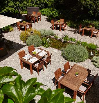 Steinenschanze Gartensitzplatz