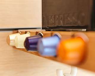 Steinenschanze Kaffee im Zimmer