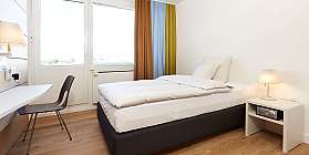 Steinenschanze Rooftop Single Room