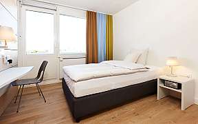 Steinenschanze Rooftop Single Room