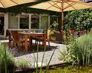 Steinenschanze Gartenteich